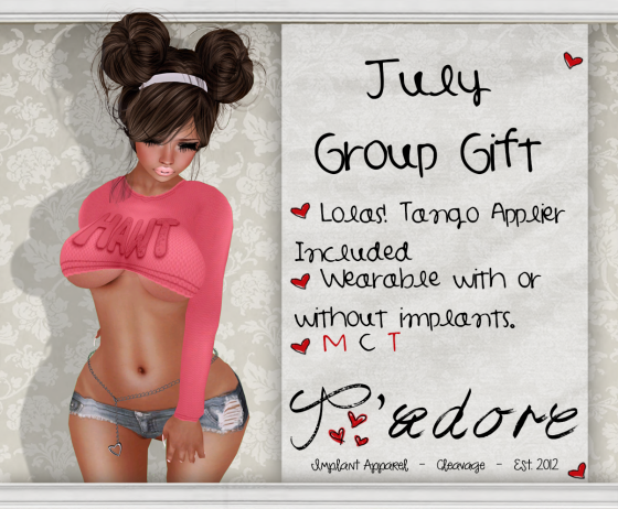 July Group Gift