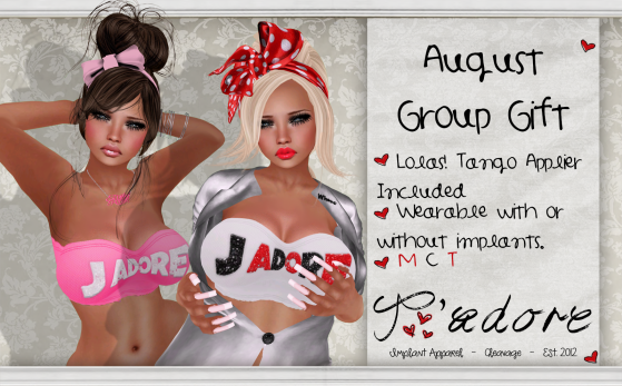 August Group Gift